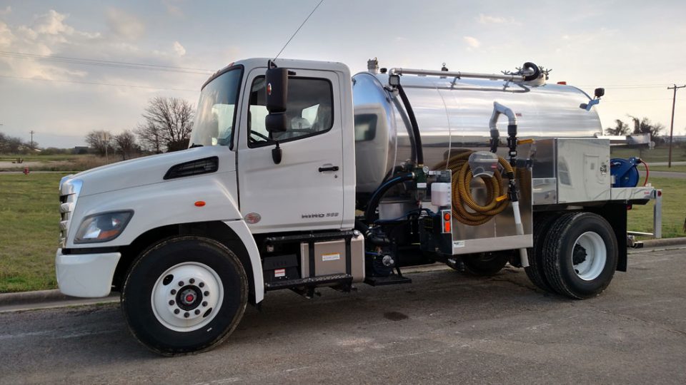 Custom Vacuum Tank Trucks | Septic Trucks Texas